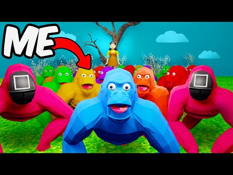 I Recreated Squid Game In Animal Company!