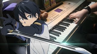 Sword Art Online Movie : Ordinal Scale OP - "Catch the Moment" (Piano Cover) chords