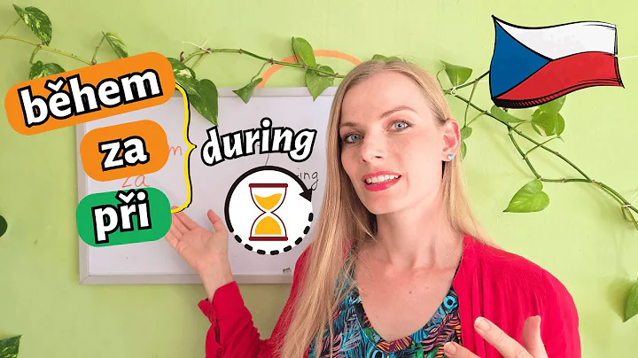 ⏳ Czech Prepositions během, za, při – What’s the Difference?