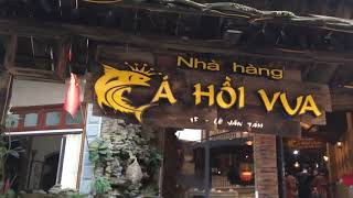 Review nhà hàng vua cá hồi tại thị trấn sapa lào cai địa điểm ăn uống cho ai đến sapa phải ghé qua