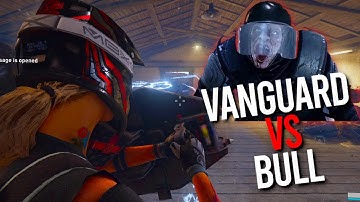 Vanguard Shield VS Bull Interactions in World War Z Aftermath