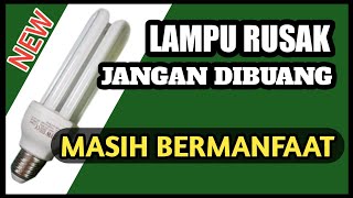 cara paling mudah mengetahui kerusakan trafo pada lampu hemat energi dokter lampu TV