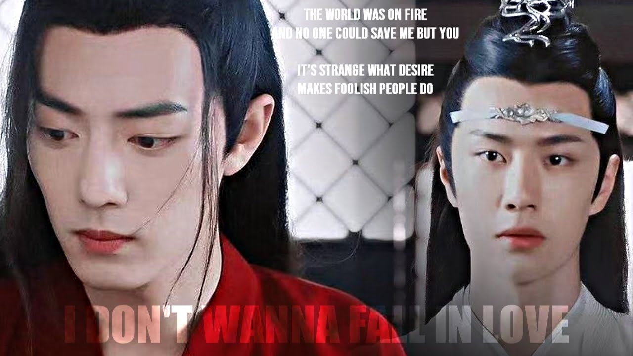 WangXian || Don't Wanna Fall in Love