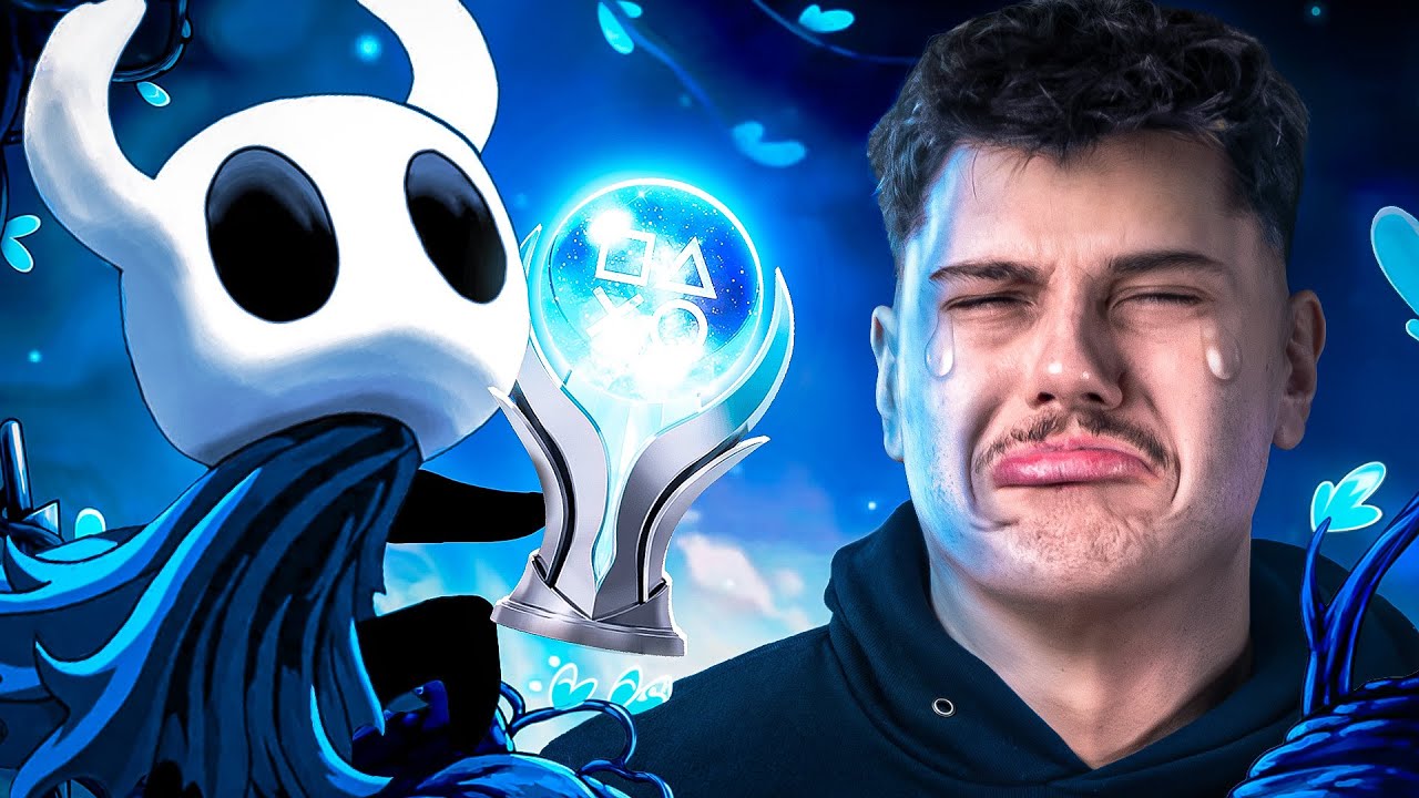 HOLLOW KNIGHT est le PLATINE le PLUS STRESSANT de MA VIE