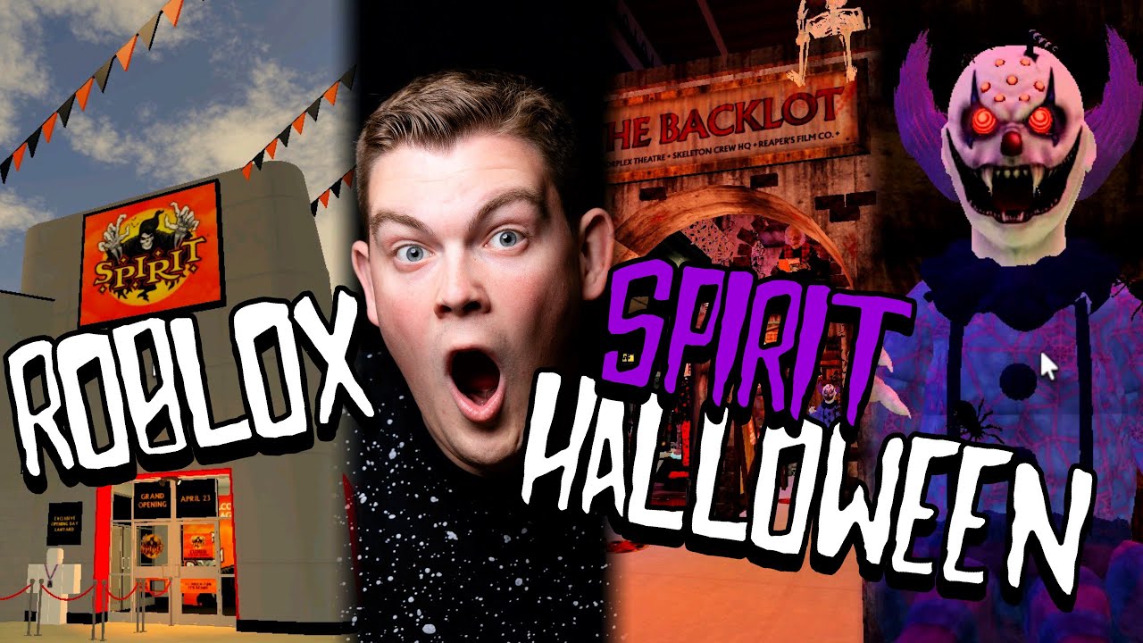 🔴 LIVE ROBLOX Spirit Halloween 2022 - TOUR and Interview w/ Creators!