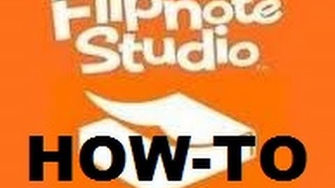 Upload Nintendo Dsi Flipnotes the Right Way!