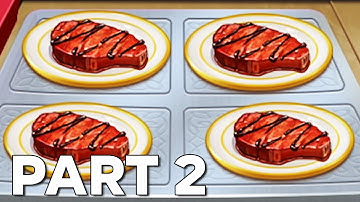 Cooking Madness - Gameplay Walkthrough Part 2 - Level 6-8 Full Stars (IOS, Android)