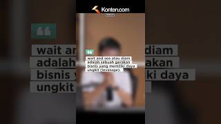 Kekuatan dari Sikap "Diam" saat Diserang! #kontencom #suliantoindriaputra #shorts