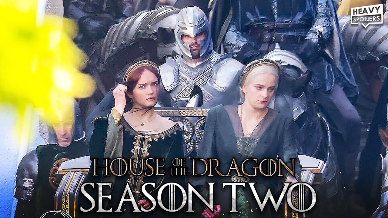 House of the Dragon season 2 filming schedule revealed