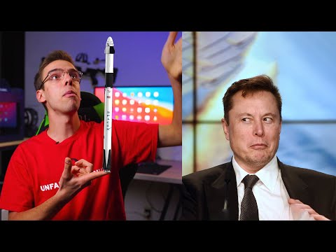 Come funziona un razzo di SpaceX? (Falcon 9)