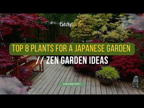 Wideo: Słoneczne ogrody japońskie: rośliny pełne słońca do ogrodu japońskiego