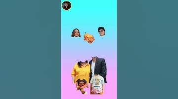 Raffi Ahmad Family | Wrong Head Puzzle, Funny Character Change #shorts