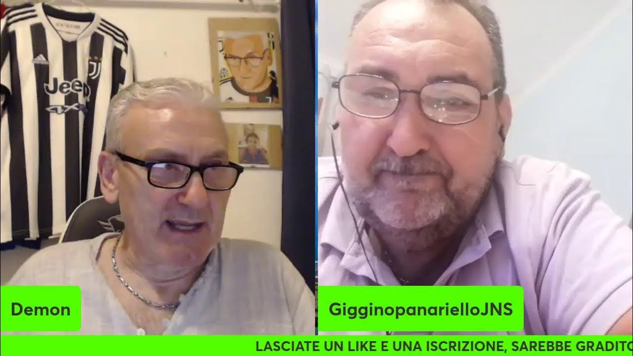 Atteggiamento Di Chi Critica Per Criticare LIVE PER CRITICARE, CHI NON CRITICA NON VUOLE BENE ALLA JUVE - YouTube