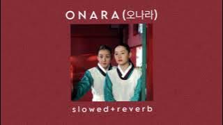 Onara (오나라) - Dae Jang Geum (slowed)