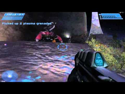 Halo Combat Evolved Gameplay On High Settings Youtube Halo Combat Evolved Gameplay On High Settings Youtube