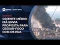 Irã envia mais uma proposta para acabar com a guerra com os EUA ao Paquistão | #RadarNews