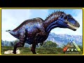 Acrocanthosaurus Taming! - Ark - Caballus Map - Ep 48
