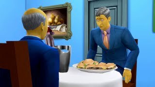 Steamed Hams but it's The Sims 4