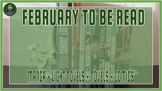 Monthly TBR | February 2025