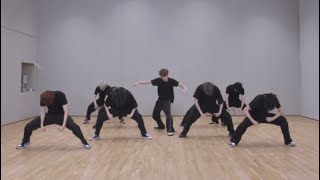 &TEAM - ‘War Cry' Mirrored Dance Practice