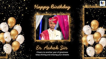 🎂 Happy Birthday Er. Ashok Sir 🎉#erashoksir #racevaacademy