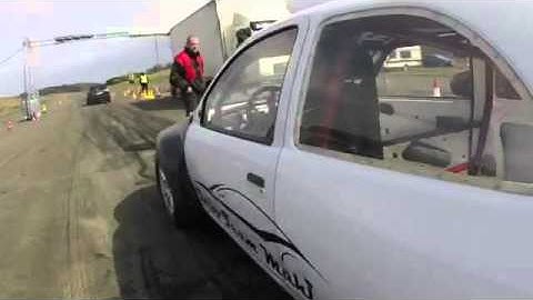 Corsa B DSG " high"-boost full throttle, 4th run