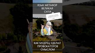 Метафора про мудреца и великий смысл жизни. #shorts