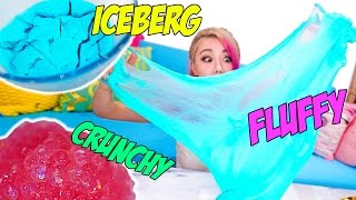 5 AMAZING DIY VIRAL SLIMES! SATISFYING COMPILATION! EASY & BEST SLIMES INCLUDING GIANT FLUFFY SLIME!