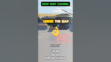 Bo6 Prop Hunt Easy INVISIBLE Hiding/Glitch Spot! (Grind) 😱🔥