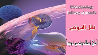 Biotechnology _protein delivery_علم البايوتكنولوجي_نقل البروتين وطرق اعطائه وتحسين نوعيته_