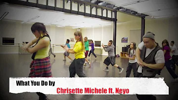 Amanda Suk [ Solo ] What you do by Chrisette Michele ft Neyo