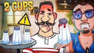 Swallowing 225g of Salt: WHAT’S IT LIKE ?!