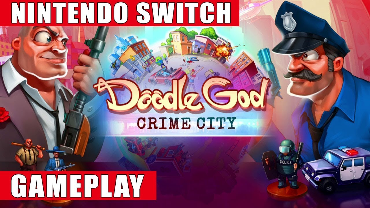 Doodle God Crime City Nintendo Switch Gameplay YouTube