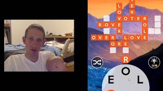Wordscapes, Sky Stage, Wind level 7