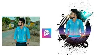 HOW TO Make Explosion Manipulation in picsart (Hemant Edits)