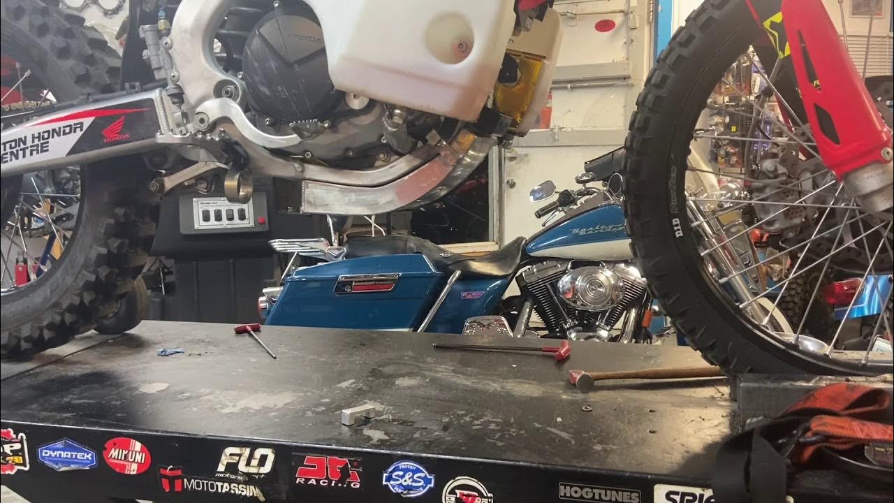Youtube Honda CRF 450 Rally