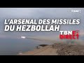 Yar pinto  lnorme arsenal de roquettes du hezbollah  tbn fr direct