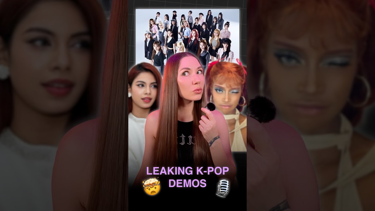 How K-pop songs go from demo to release! 