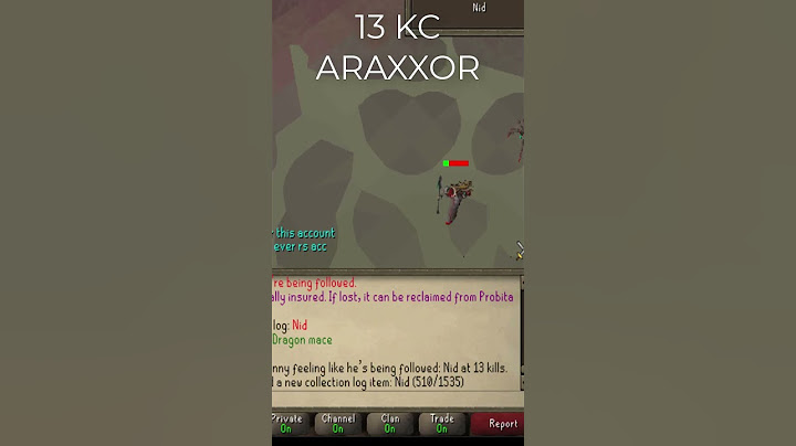 The first Araxxor pet in game! OSRS