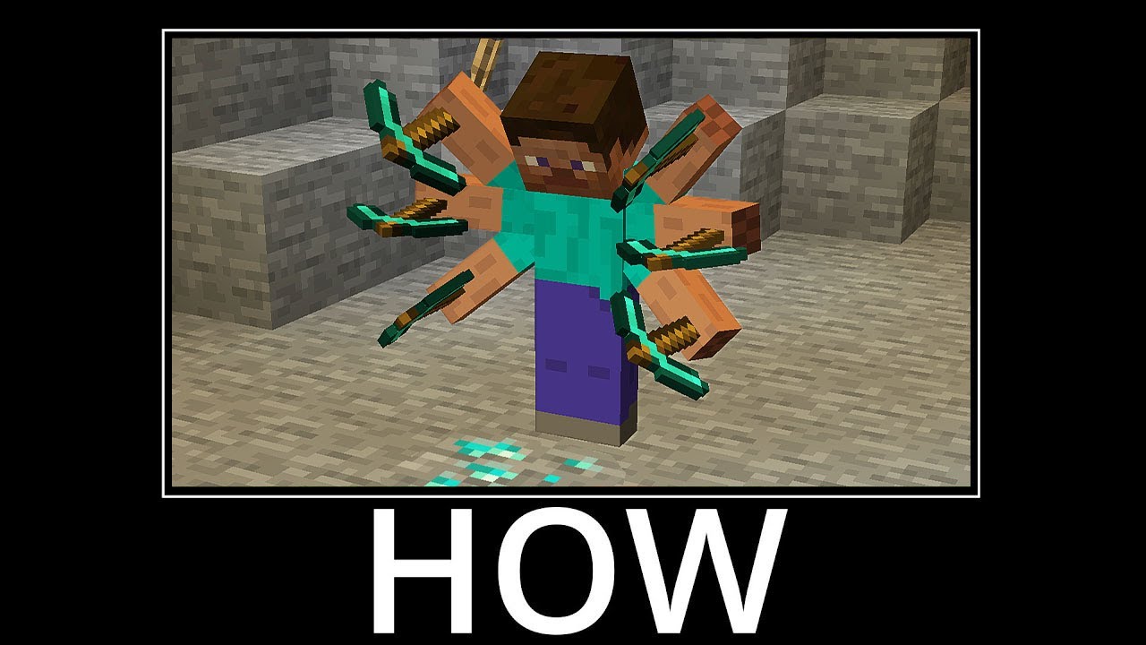 WAIT WHAT (Minecraft memes) #1 - YouTube