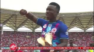 Sakho akitambulisha kiatu chake cha dhahabu Simba Day