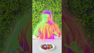 The Rainbow Effect From Skittles  shorts khamitovy martaandrustam