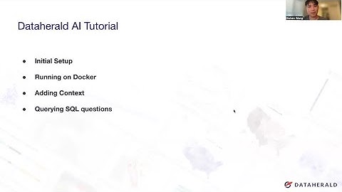 Dataherald AI Tutorial
