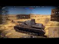 War Thunder - Pz.IV F1 || 57 kills, Tank Assault, Sinai
