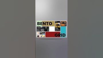 Bento Grids Ruling Website Designs in 2025!
