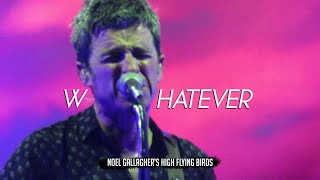 Noel Gallagher’s High Flying Birds - Whatever + I know 하고 미소짓는 노엘 (Live in Seoul, 16 August 2018)