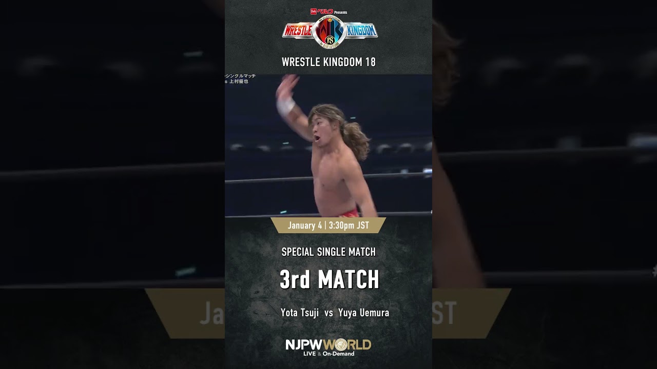 Resultados NJPW Wrestle Kingdom 18