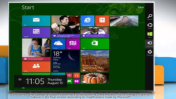 How to remove apps from search history in Windows® 8.1