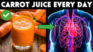 THIS Happens To Your Body When You Drink Carrot Juice Every Day