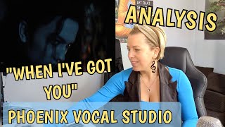 When I've Got You / Analysis / Phoenix Vocal Studio #firsttime #reaction #dimashkudaibergen #analsys